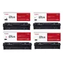 Canon High Capacity 075H 4 Colour Toner Cartridge Multipack 