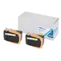 Compatible Xerox 106R02604 Yellow Toner Cartridge Twin Pack