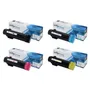 Compatible Xerox 106R0347 4 Colour Toner Cartridge Multipack