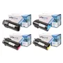 Compatible High Capacity Black and 3x Extra High Capacity Colour 106R0387 Xerox Toner Multipack