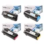 Compatible Xerox 106R0392 4 Extra High Capacity Colour Toner C600 Cartridge Multipack