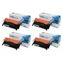 Compatible HP 117A 4 Colour Toner Cartridge Multipack