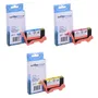 Compatible Lexmark 100XL 3 Colour High Capacity Ink Cartridge Multipack - (14N0850)