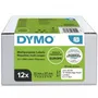 Dymo 2093095 White Permanent Adhesive Labels 57mm x 32mm (12 pack)