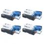 Compatible Lexmark 20N20 4 Colour Toner Cartridge Multipack