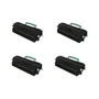 Lexmark 24B57 4 Colour Return Program Toner Cartridge Multipack