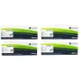Lexmark 24B599 4 Colour Toner Cartridge Multipack