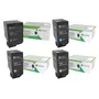 Lexmark 24B651 4 Colour Toner Cartridge Multipack