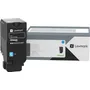 Lexmark 24B7515 Cyan Toner Cartridge