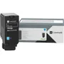 Lexmark 24B7557 Cyan Toner Cartridge