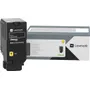 Lexmark 24B7559 Yellow Toner Cartridge
