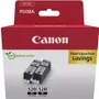 Canon PGI-520BK Black Ink Cartridge Twin Pack - (2932B009AA)