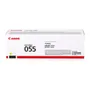 Canon 055 Yellow Toner Cartridge - (3013C002)