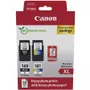 Canon PG-560XL / CL-561XL Ink Cartridges & Photo Paper Pack - (3712C004)