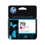 HP 712 Magenta Ink Cartridge - (3ED68A)