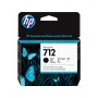 HP 712 High Capacity Black Ink Cartridge (3ED71A)