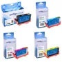 Compatible HP 912 4 Colour CMYK Ink Cartridge Multipack (6ZC74AE)