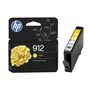 HP 912 Yellow Ink Cartridge - (3YL79AE)