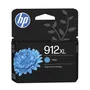 HP 912XL High Capacity Cyan Ink Cartridge - (3YL81AE)