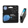 HP 912XL High Capacity Cyan Ink Cartridge - (3YL81AE)