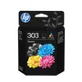 HP 303 Black & Tri-Colour Ink Cartridge Multipack (3YM92AE)