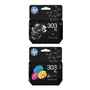 HP 303XL High Capacity Black & Tri-Colour Ink Multipack (3YN10AE)