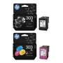 HP 303XL High Capacity Black & Tri-Colour Ink Multipack (3YN10AE)