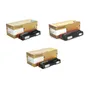 Ricoh 40753 3 Colour Toner Cartridge Multipack