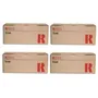 Ricoh 40831 4 Colour Toner Cartridge Multipack