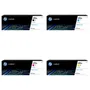 HP 415A 4 Colour Toner Cartridge Multipack