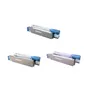 Compatible OKI 438371 3 Colour Toner Cartridge Multipack