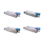 Compatible OKI 438371 4 Colour Toner Cartridge Multipack