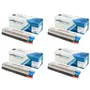 Compatible Oki 4387230 4 Colour Toner Cartridge Multipack