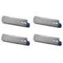 Oki 4405923 4 Colour Toner Cartridge Multipack