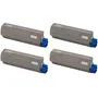 Oki 4431530 4 Colour Toner Cartridge Multipack