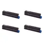 Oki 4431531 4 Colour Toner Cartridge Multipack