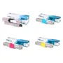 Compatible Oki 444697 High Capacity 4 Colour Toner Cartridge Multipack 