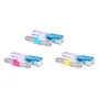 Compatible Oki 4446970 3 Colour Toner Cartridge Multipack