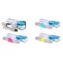 Compatible Oki 4446970 4 Colour Toner Cartridge Multipack