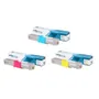 Compatible Oki 4446972 High Capacity 3 Colour Toner Cartridge Multipack