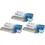 Compatible OKI 4484450 3 Colour Toner Cartridge Multipack