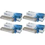 Compatible OKI 4484450 4 Colour Toner Cartridge Multipack