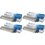 Compatible OKI 4484461 4 Colour Toner Cartridge Multipack