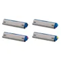 OKI 455365 4 Colour Toner Cartridge Multipack