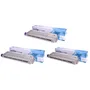Compatible Oki 458628 3 Colour Toner Cartridge Multipack