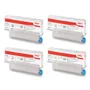 Oki 458628 4 Colour Toner Cartridge Multipack