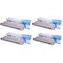 Compatible Oki 458628 4 Colour Toner Cartridge Multipack