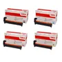 Oki 4643800 4 Colour Image Drum Unit Multipack