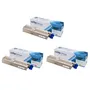 Compatible High Capacity Oki 4649060 3 Colour Toner Cartridge Multipack