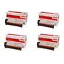 Oki 4650730 4 Colour Image Drum Unit Multipack